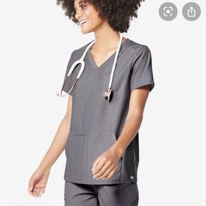 Figs scrub top